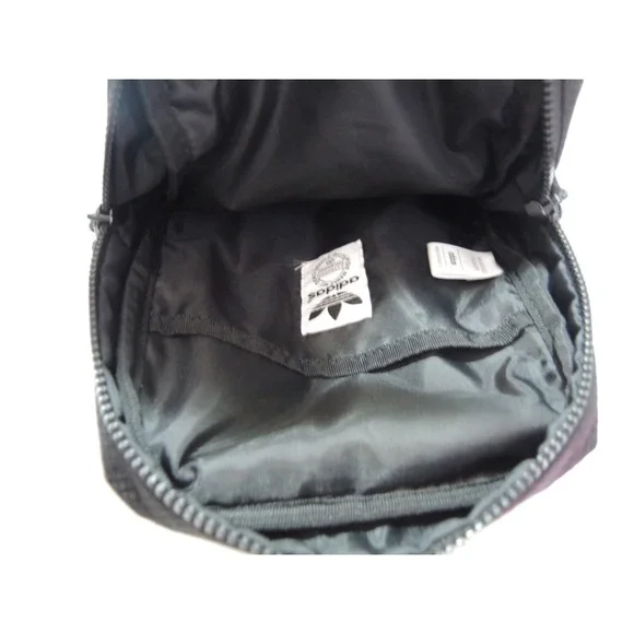 Adidas Originals Utility Sling 2.0 Bag Black Crossbody Backpack FZ7212 Unisex - Picture 5 of 5